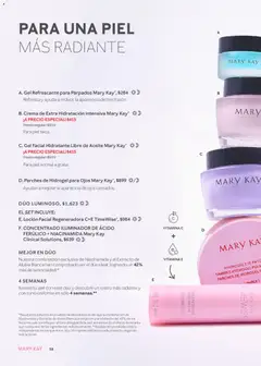 Vista previa de Catálogo Mary Kay Mayo Junio 2026, nuevo folleto de la tienda, válido en México a partir del 01.05.2026 | Página: 58