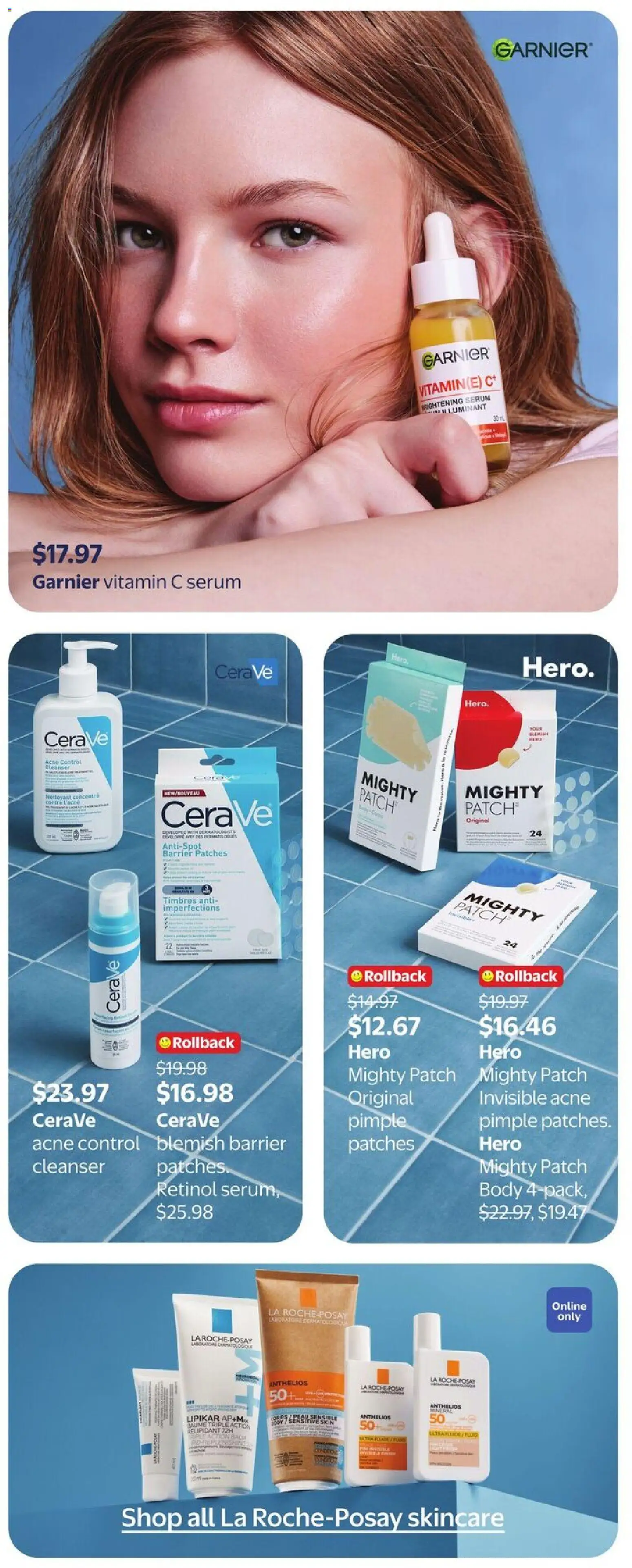 Walmart flyer valid from Jul 30, 2026 | Page: 14