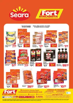 Fort Atacadista ofertas Seara - Pré-Visualização do folheto da loja Fort Atacadista, válido de 30/10/2026