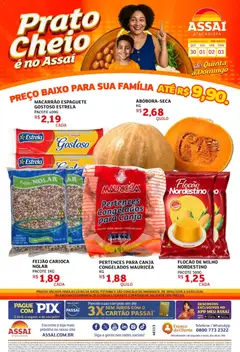 Assaí Atacadista ofertas - RN - Pré-Visualização do folheto da loja Assaí Atacadista, válido de 30.04.2026