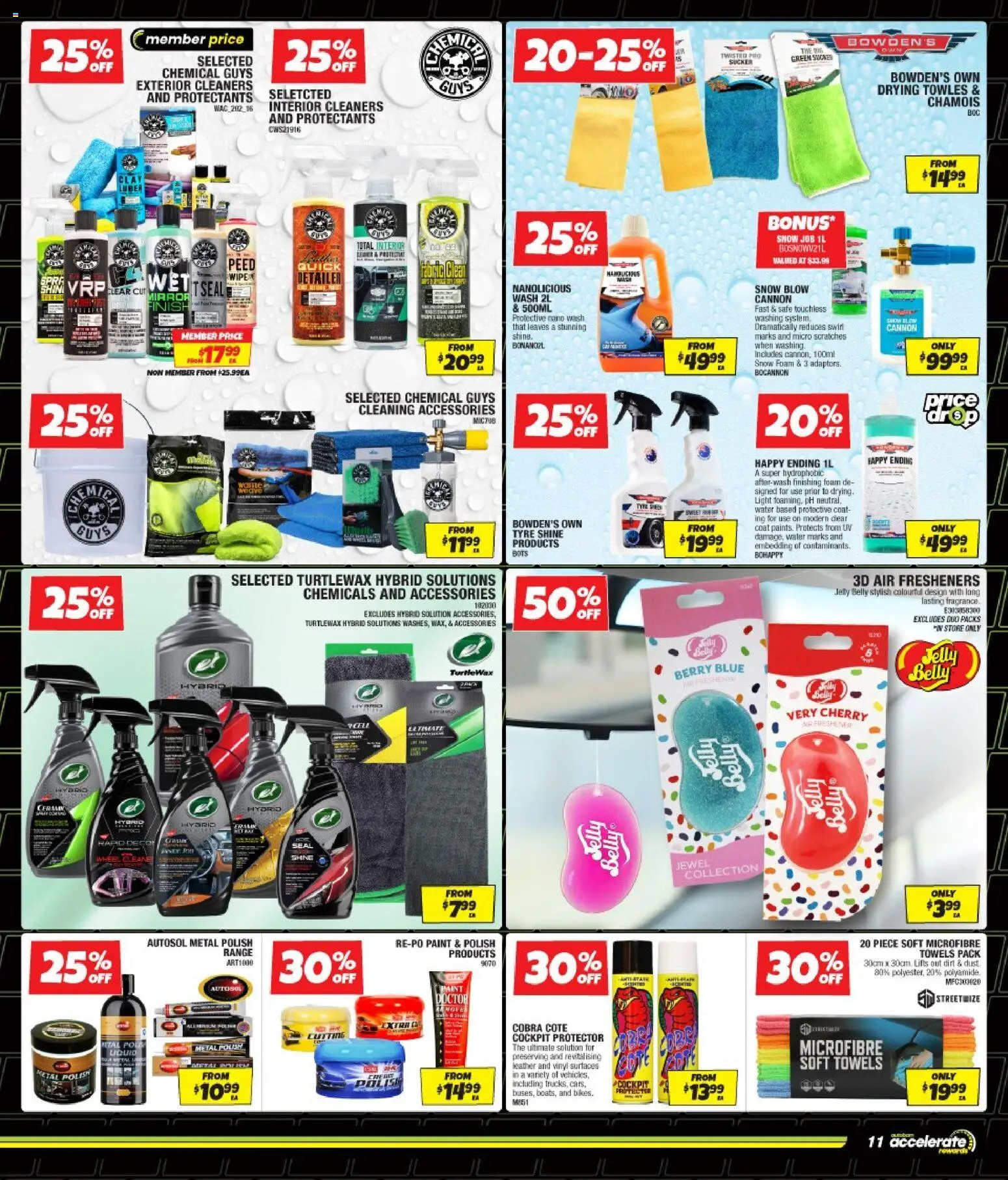 Autobarn catalogue - valid from 01/07/2026 | Page: 11 | Products: Coat, Water, Accessories, Safe