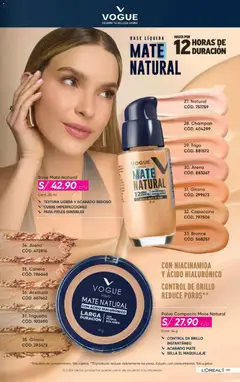 Vista previa de folleto Azzorti catálogo - Campaña 16 de la Azzorti válido desde 21/09/2026 | Página: 193 | Productos: Maquillaje, Polvo