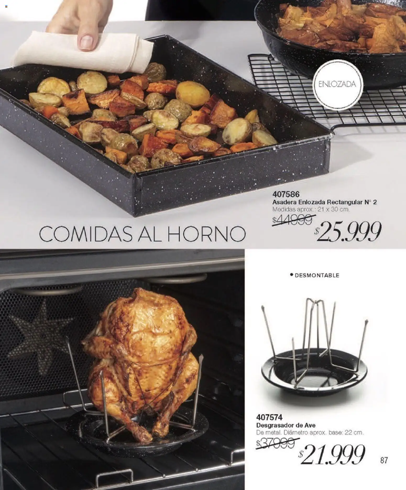 Violetta - Violetta Cosméticos │ válido desde el 09.03.2026 | Página: 514 | Productos: Horno, Asadera