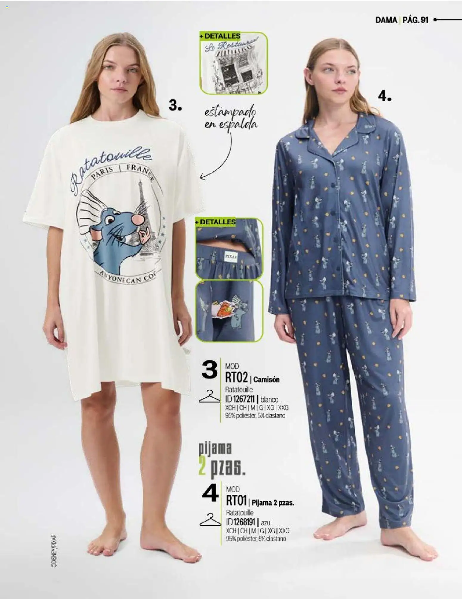 Nuevas ofertas de Price Shoes válidas en toda la República Mexicana desde el 09.05.2026. ¡Encuentra las mejores ofertas en Price Shoes catálogo Licencias! | Página: 91 | Productos: Pijama, Camisón