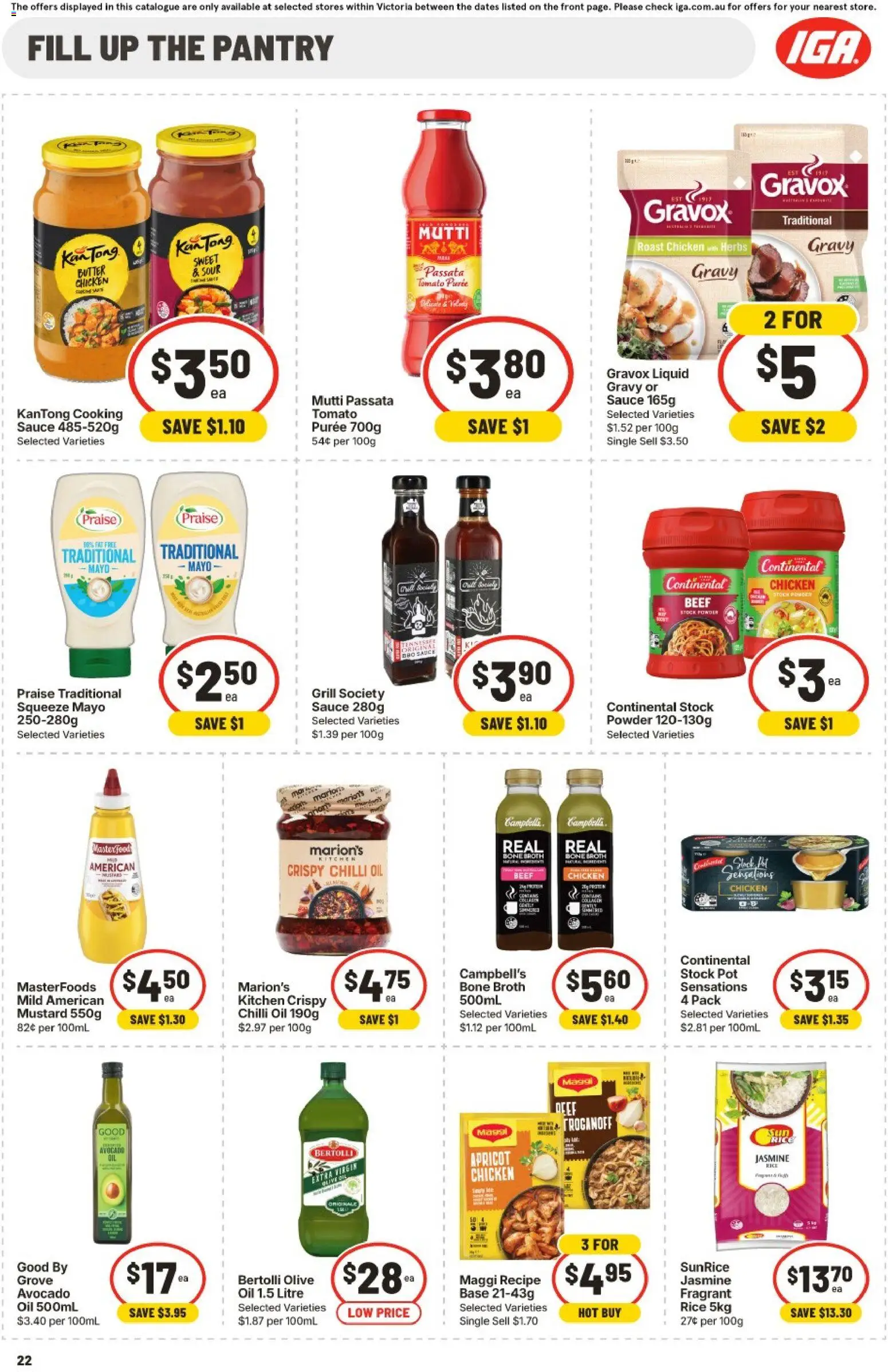 Ritchies catalogue - valid from 15/07/2026 | Page: 21 | Products: Powder, Broth, Oil, Olive oil