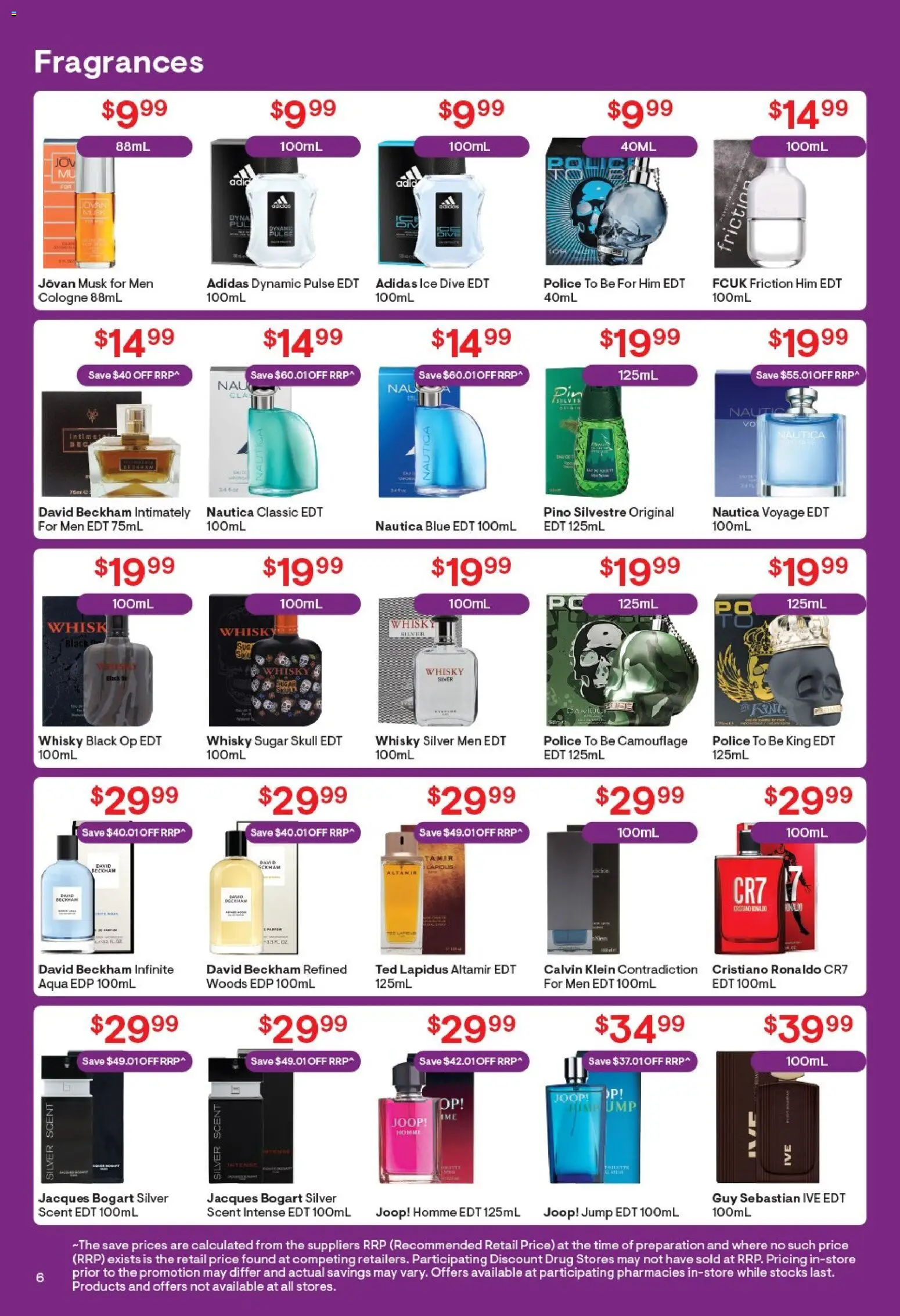 Discount Drug Stores catalogue - valid from 27.04.2026 | Page: 7 | Products: Sugar, Cologne, Clay
