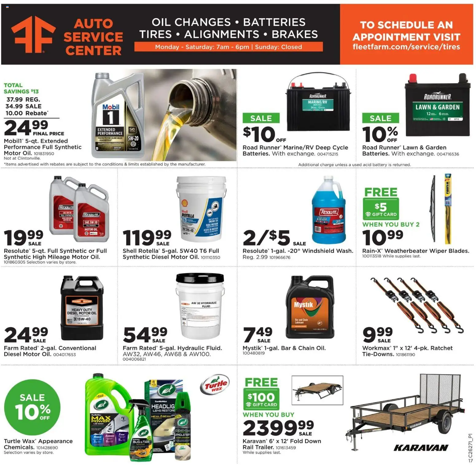 Mills Fleet Farm Weekly Ad - valid from 06/29/2026 | Page: 23