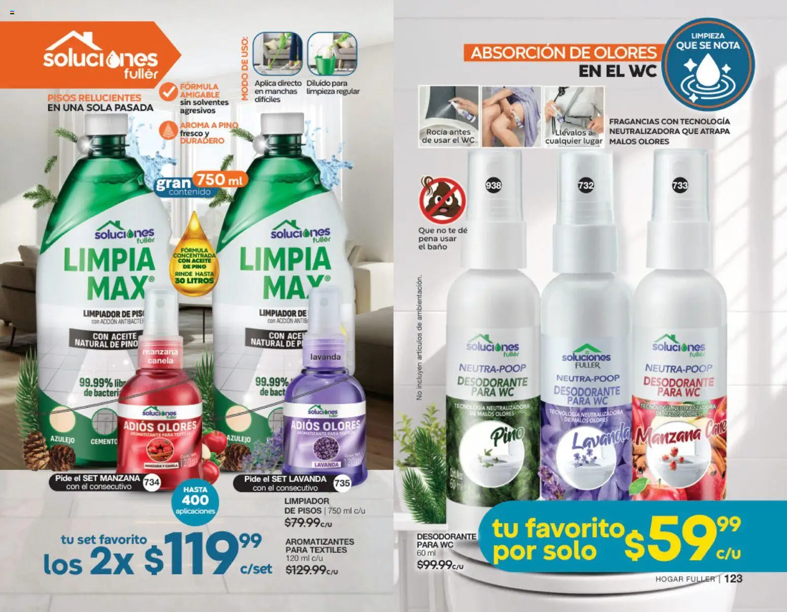 Nuevas ofertas de Fuller válidas en toda la República Mexicana desde el 14/10/2026. ¡Encuentra las mejores ofertas en Fuller campaña 14 2026! | Página: 62