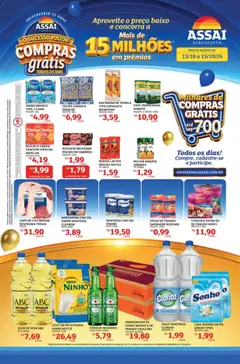 Assaí Atacadista ofertas - CE - Pré-Visualização do folheto da loja Assaí Atacadista, válido de 13/10/2026