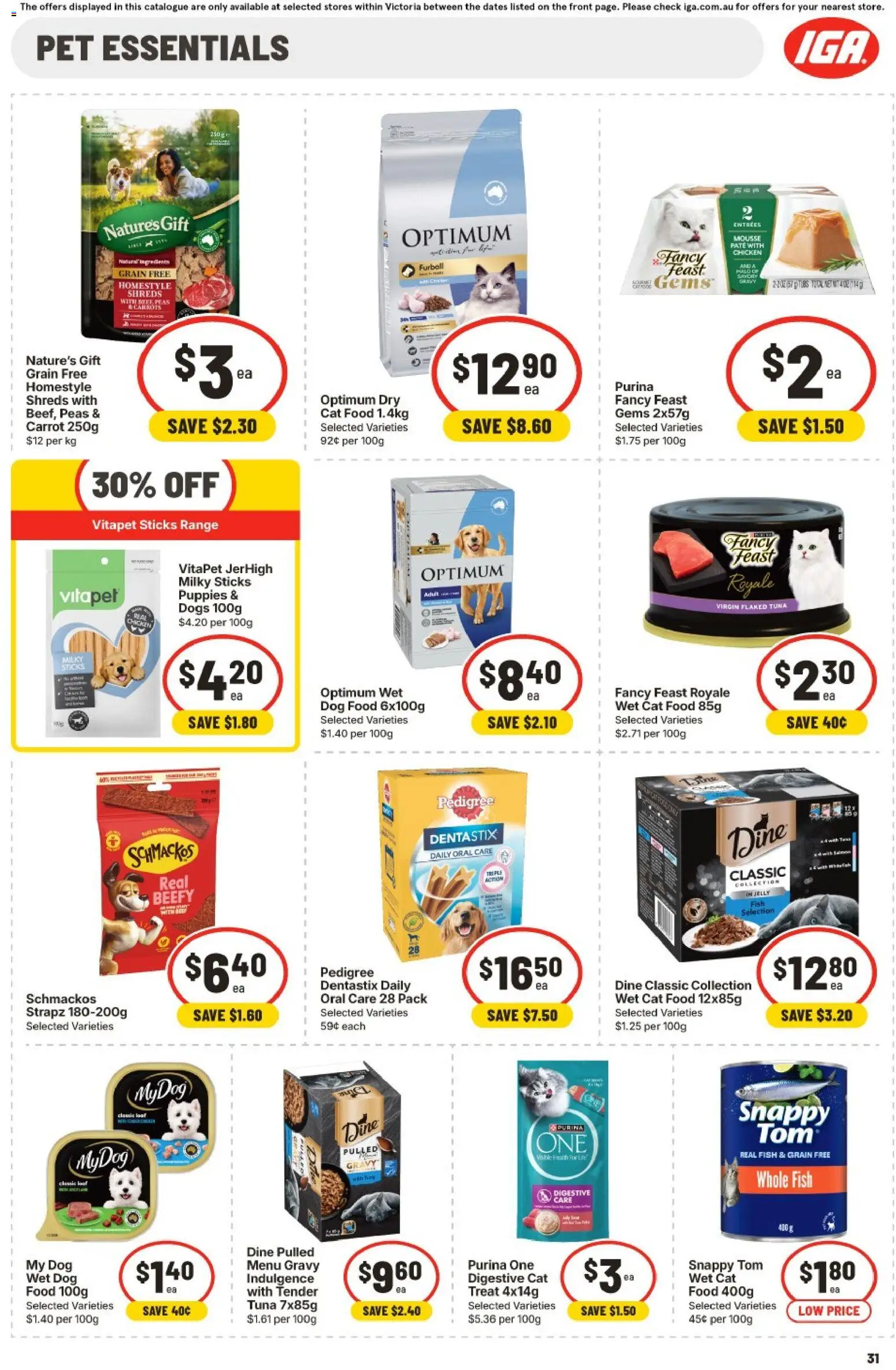 IGA catalogue - valid from 21/10/2026 | Page: 29
