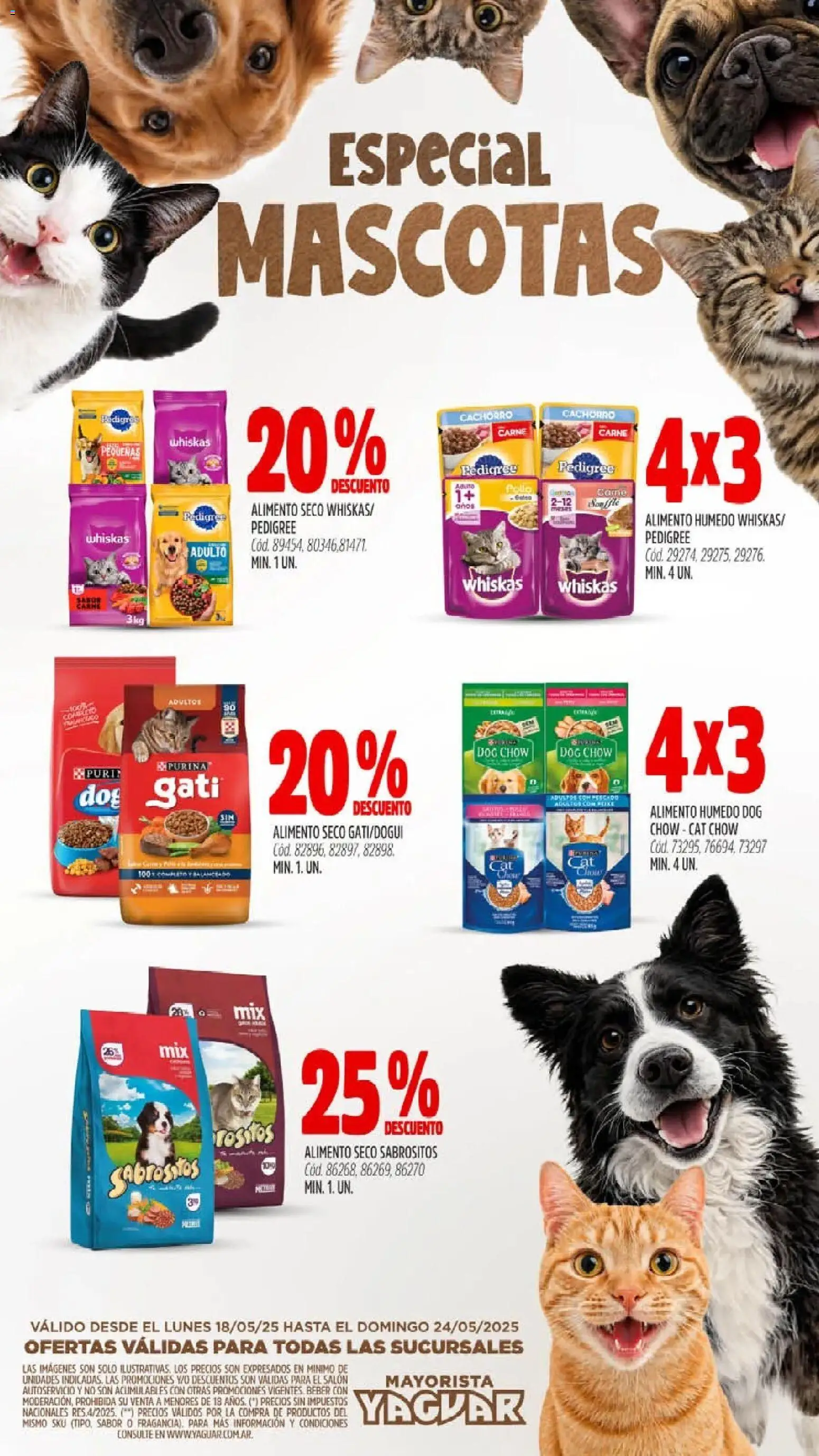 Yaguar - Oferta Semanal Salta │ válido desde el 18.05.2026 | Página: 14 | Productos: Pollo