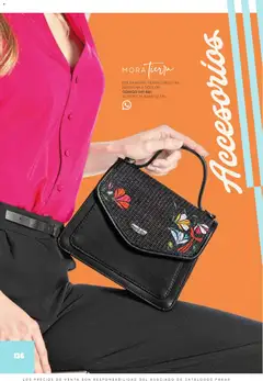 Vista previa de SC Pakar catálogo Ropa, nuevo folleto de la tienda, válido en México a partir del 30.01.2026 | Página: 136 | Productos: Bolsa