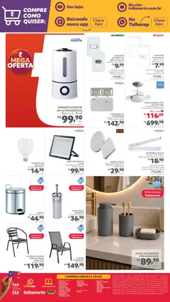 Telhanorte - Ofertas atuais - Pré-Visualização do folheto da loja Telhanorte, válido de 13/08/2026 | Página: 6