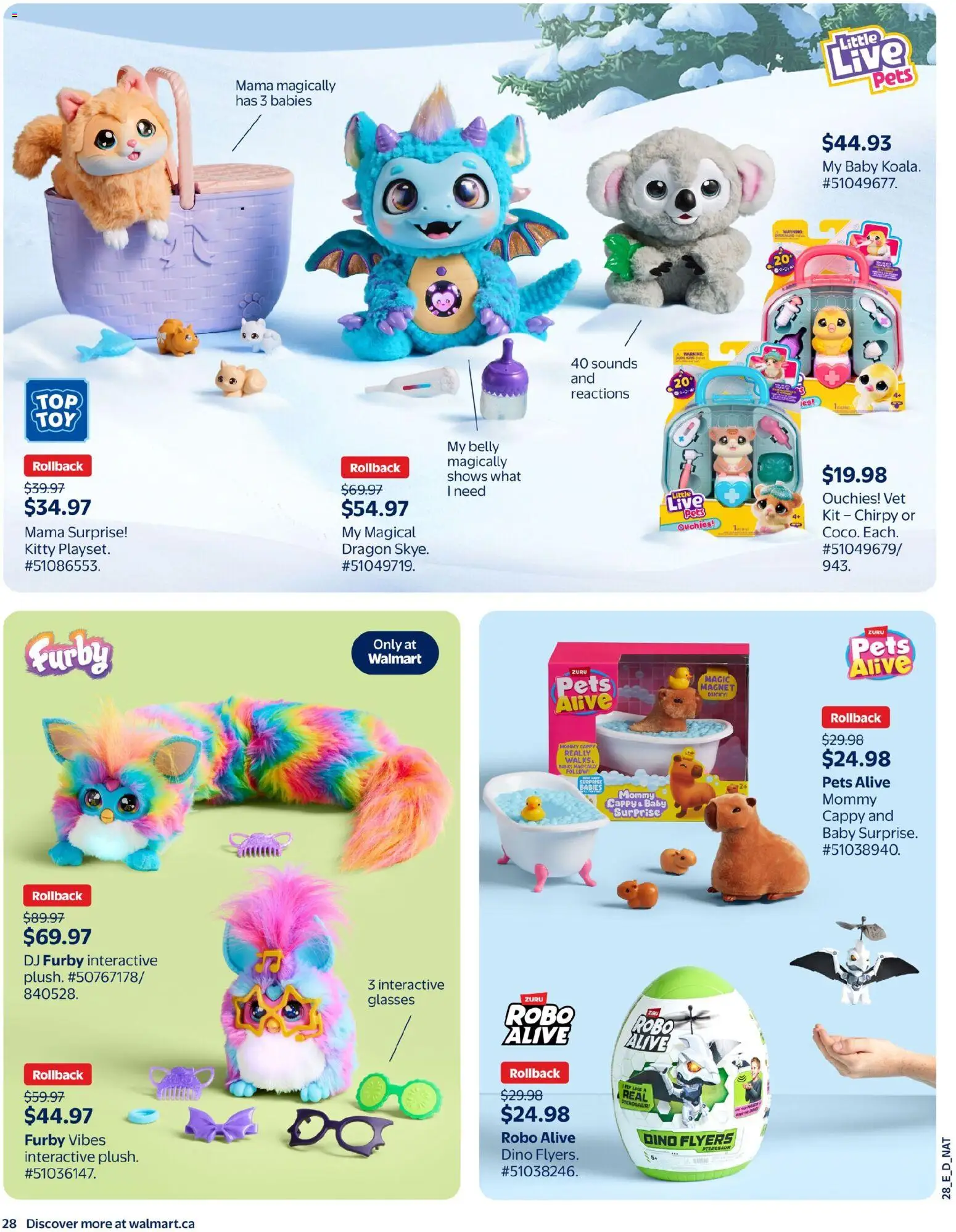 Walmart flyer valid from Oct 15, 2026 | Page: 38