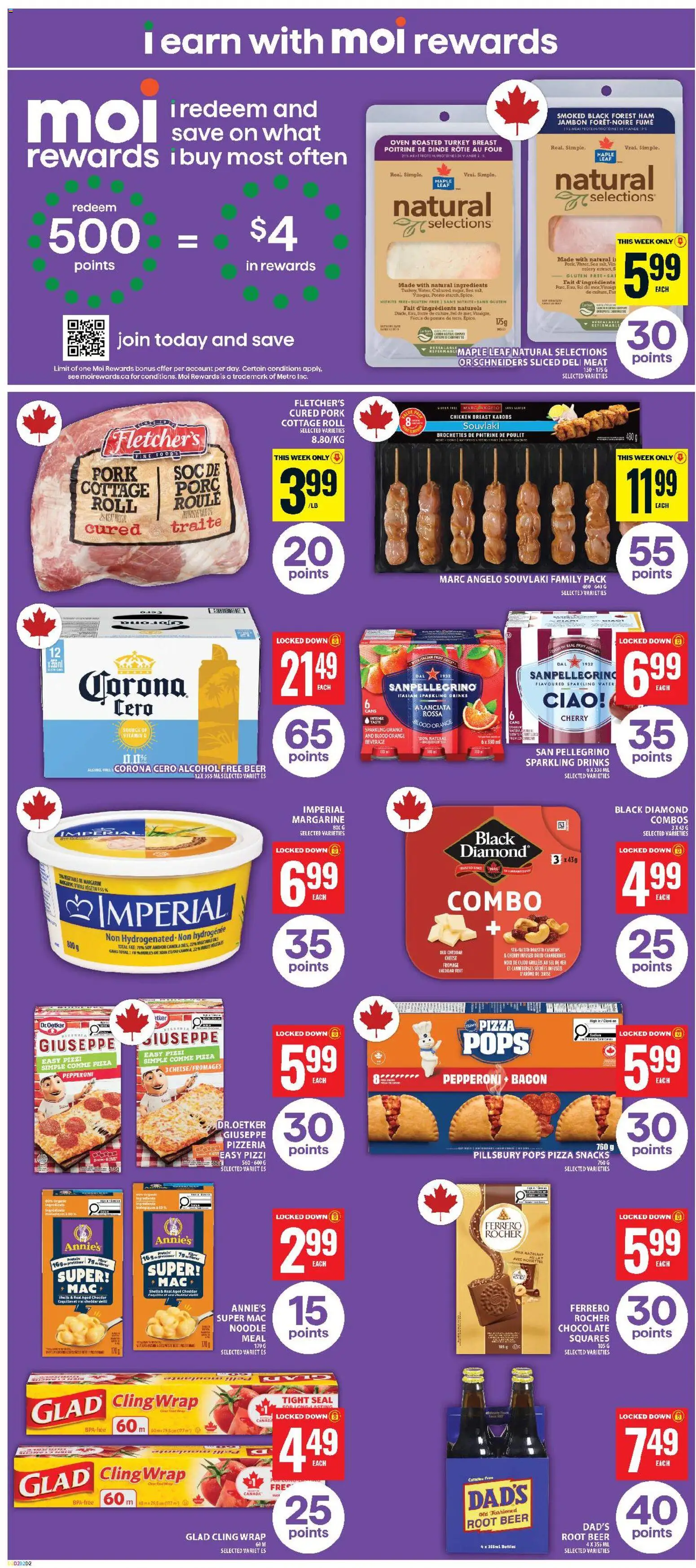 Food Basics flyer valid from Sep 3, 2026 | Page: 17 | Products: Bacon, Turkey, Protein, Ingredients