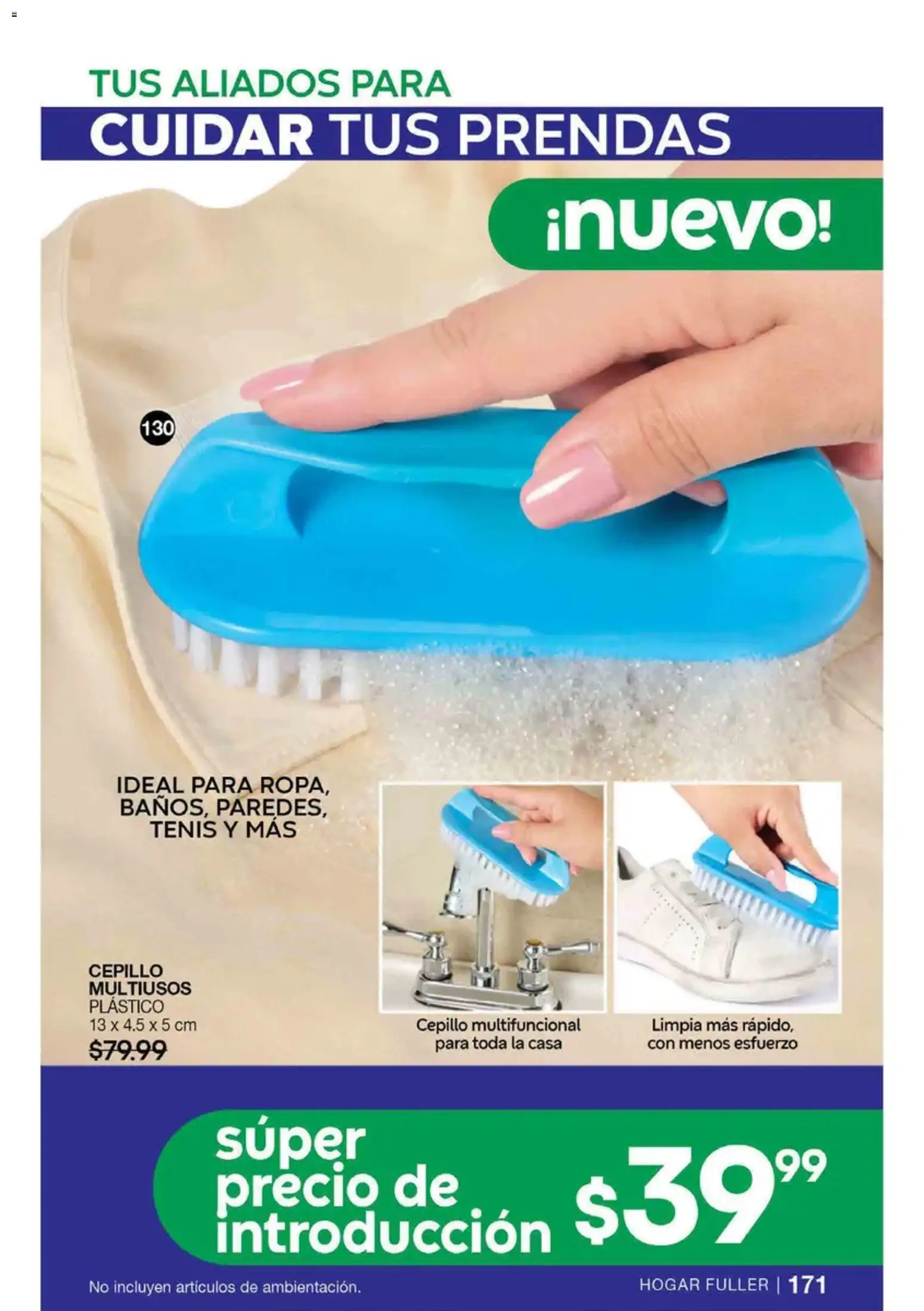 Nuevas ofertas de Fuller válidas en toda la República Mexicana desde el 19/08/2026. ¡Encuentra las mejores ofertas en Fuller campaña 10 2026! | Página: 171