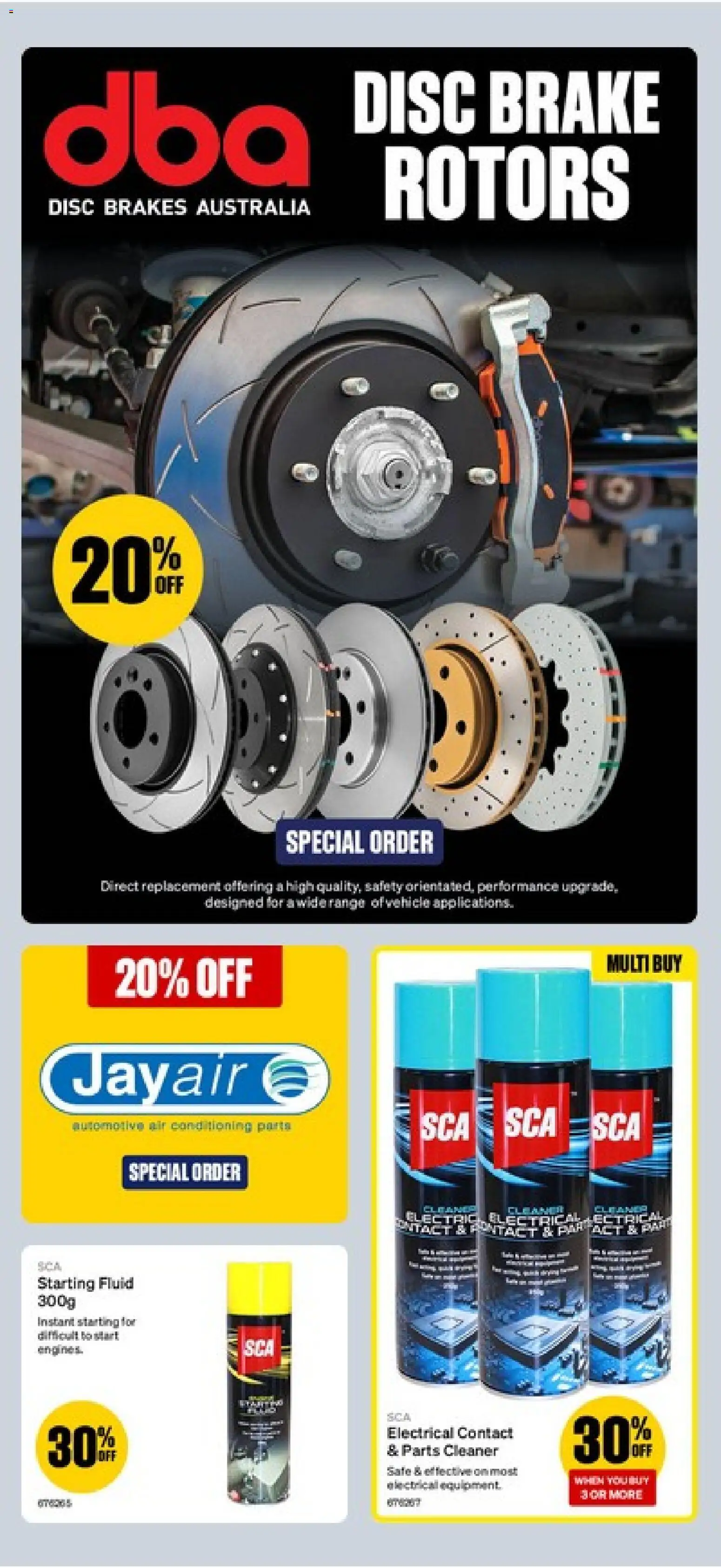 Supercheap Auto catalogue - valid from 12/08/2026 | Page: 27 | Products: Cleaner, Safe, Air conditioning