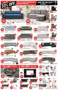 Preview of The Brick weekly flyer / circulaire from shop The Brick valid from 22.05.2026 | Page: 5