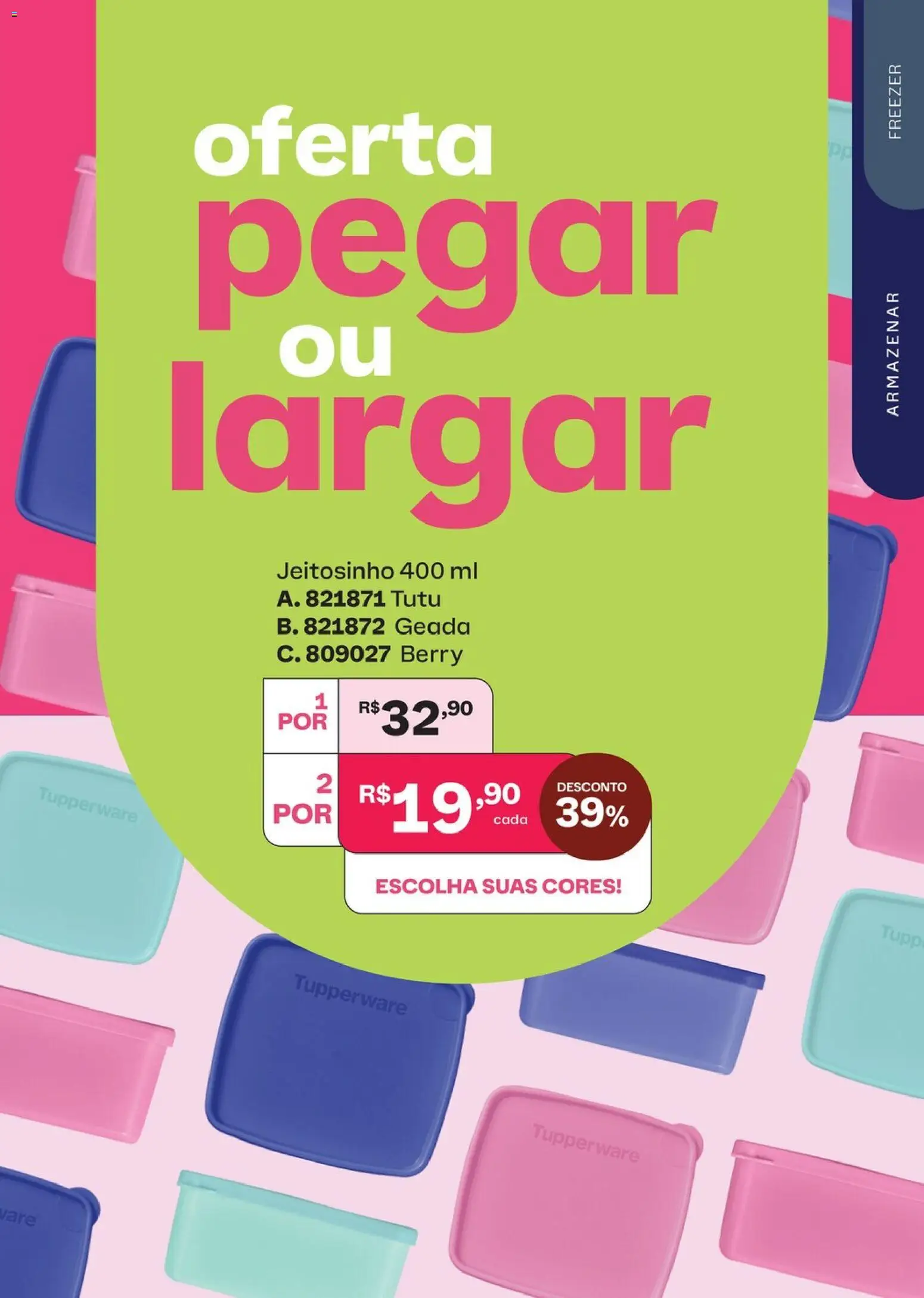 Tupperware Folheto - válido de 01/11/2026 | Página: 35 | Produtos: Freezer