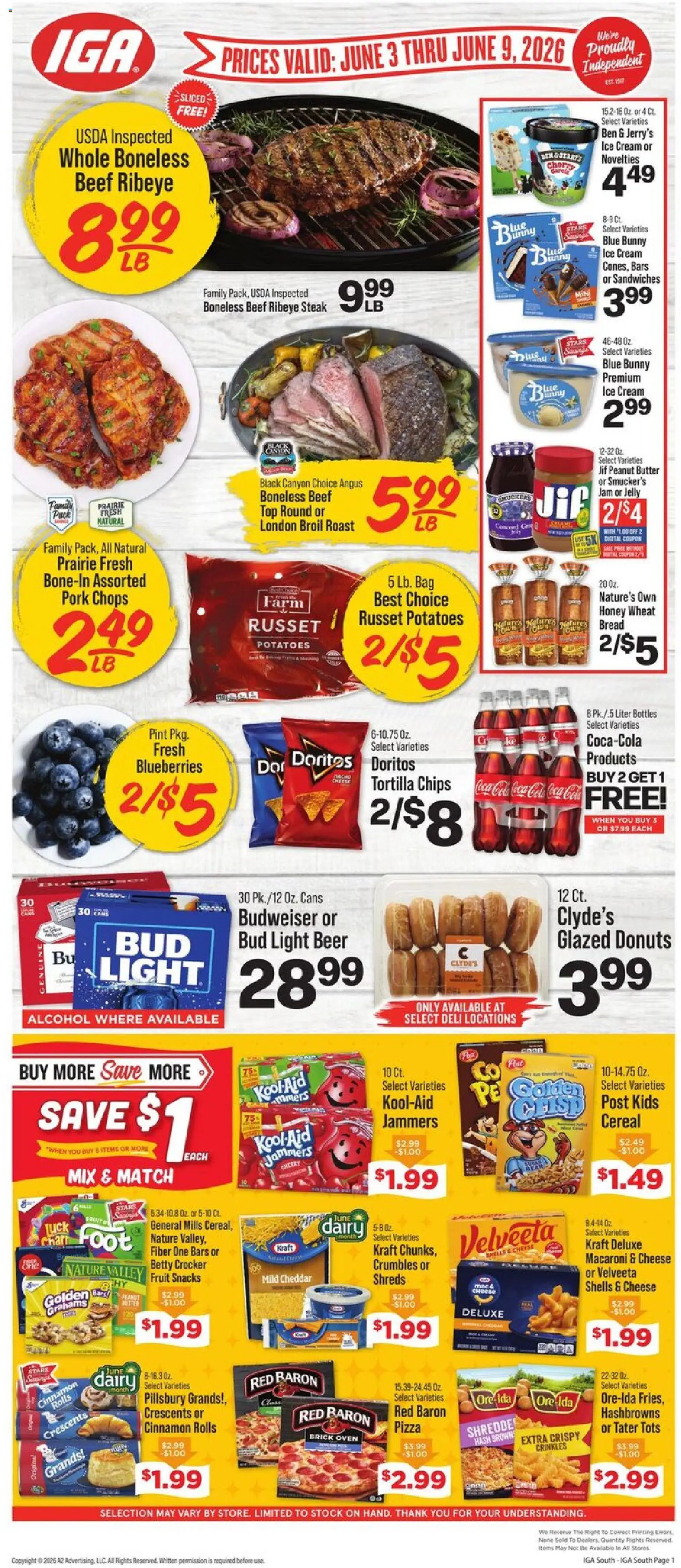 IGA Weekly Ad - valid from 03.06.2026 | Page: 1