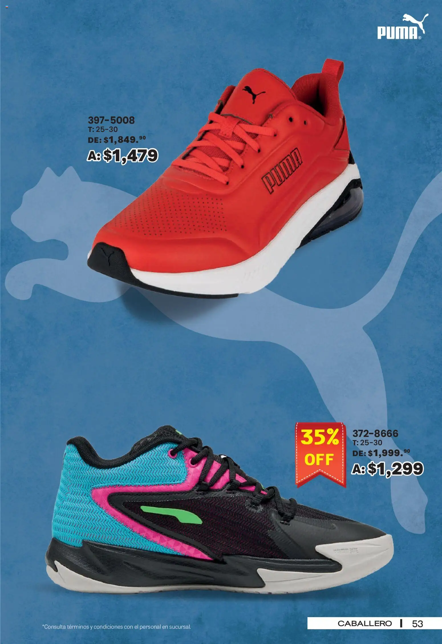 Nuevas ofertas de Andrea válidas en toda la República Mexicana desde el 30/08/2026. ¡Encuentra las mejores ofertas en Andrea - SPORT DAYS! | Página: 53