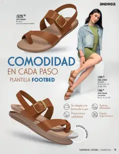 Vista previa de Andrea catálogo Verano, nuevo folleto de la tienda, válido en México a partir del 24.05.2026 | Página: 79