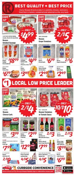 Preview of Rouses weekly ads valid from 08/05/2026 | Page: 6