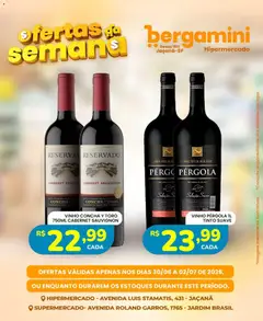 Supermercado Bergamini - Ofertas da semana - Pré-Visualização do folheto da loja Supermercado Bergamini, válido de 30/06/2026 | Página: 24