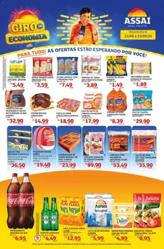 Assaí Atacadista ofertas - BA - Pré-Visualização do folheto da loja Assaí Atacadista, válido de 21/08/2026