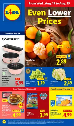Preview of Lidl weekly ads valid from 08/19/2026