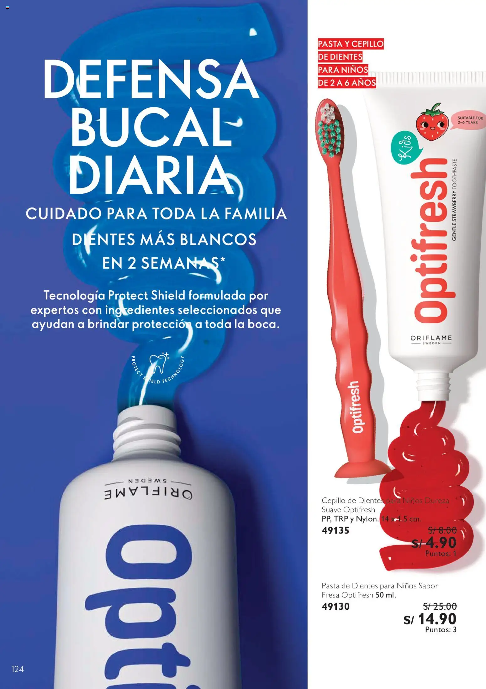 Catálogo Oriflame válido desde 24/10/2026 | Página: 124