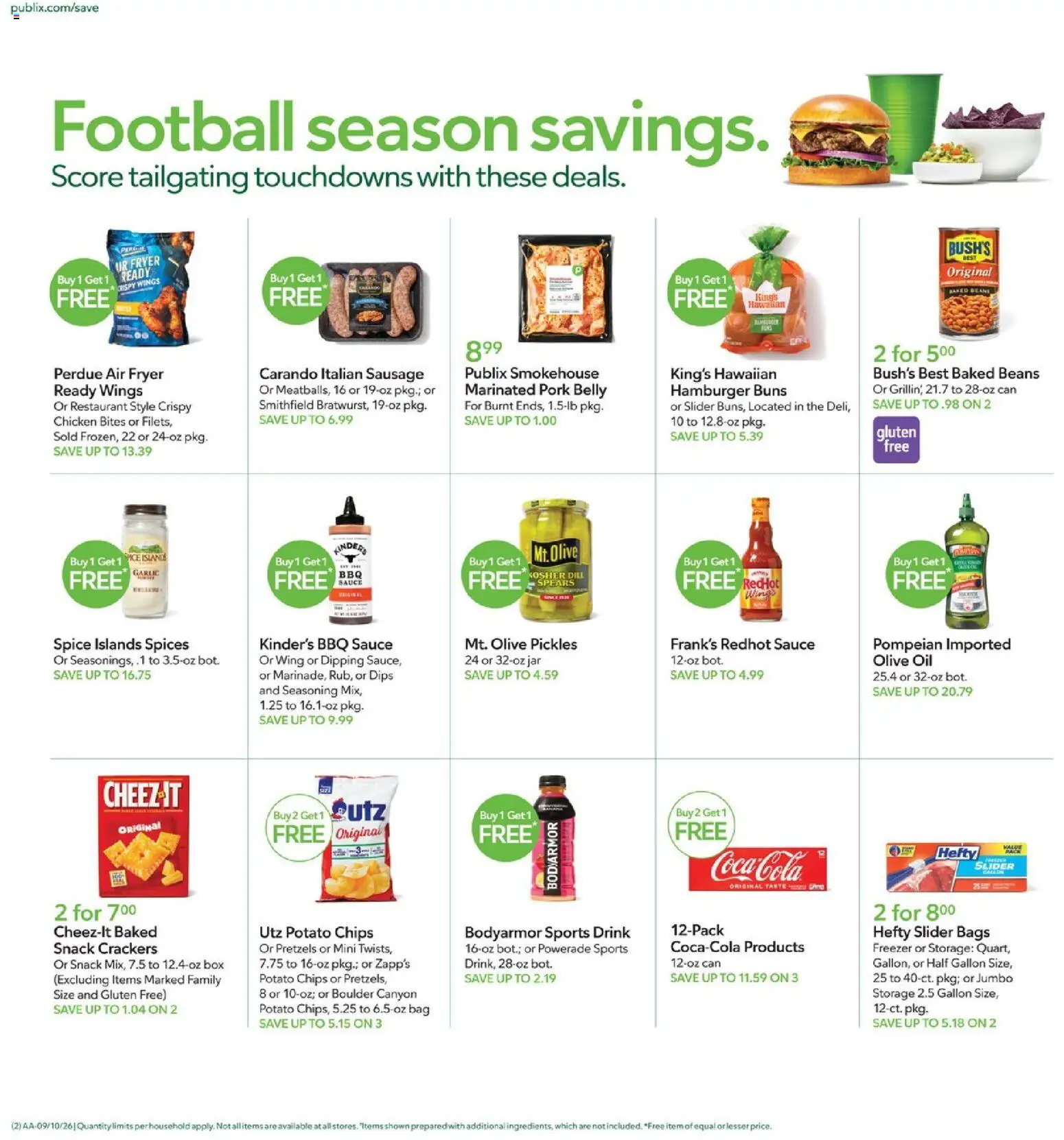 Publix Weekly Ad - valid from 09/09/2026 | Page: 2