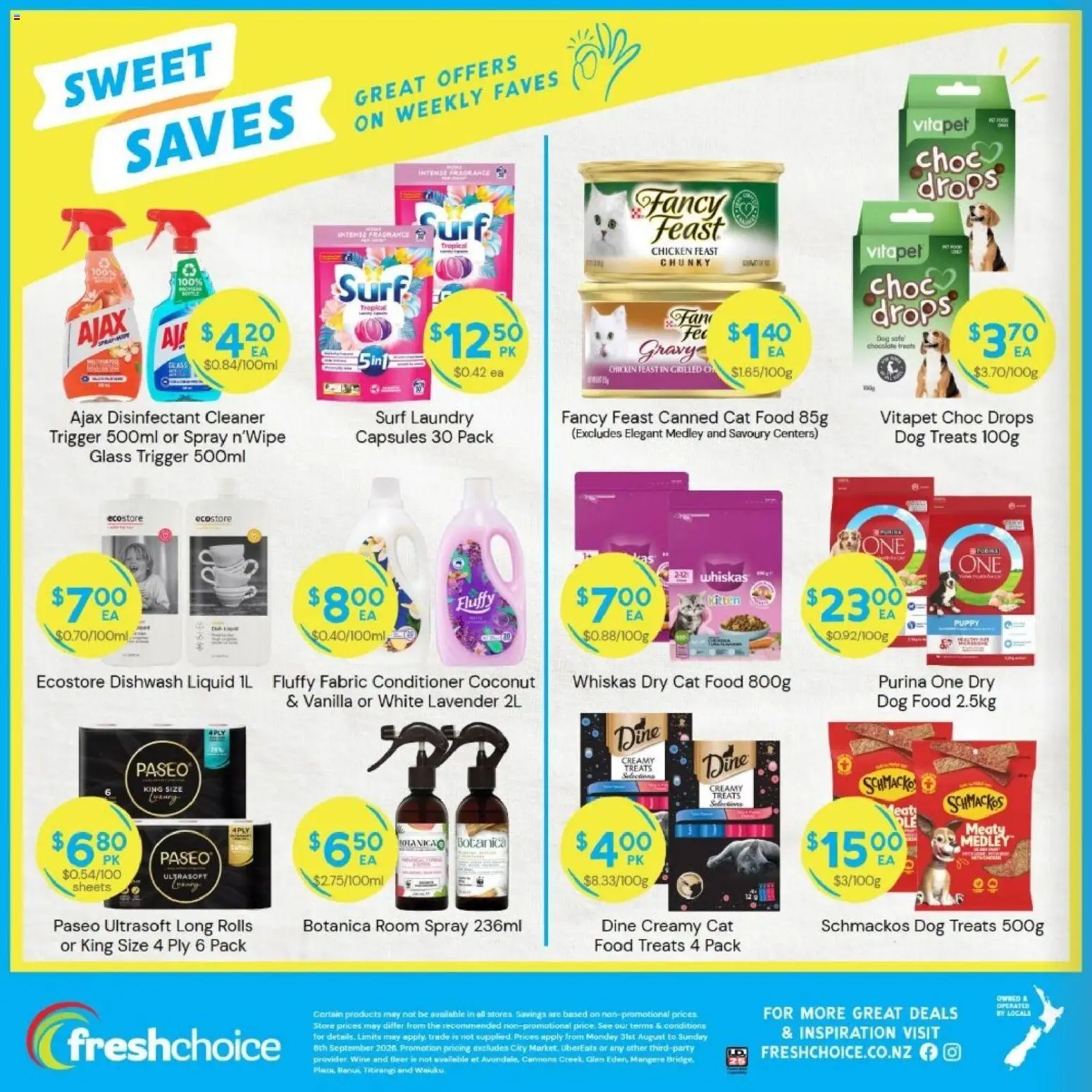 FreshChoice catalogue from 31 Aug 2026 | Page: 14