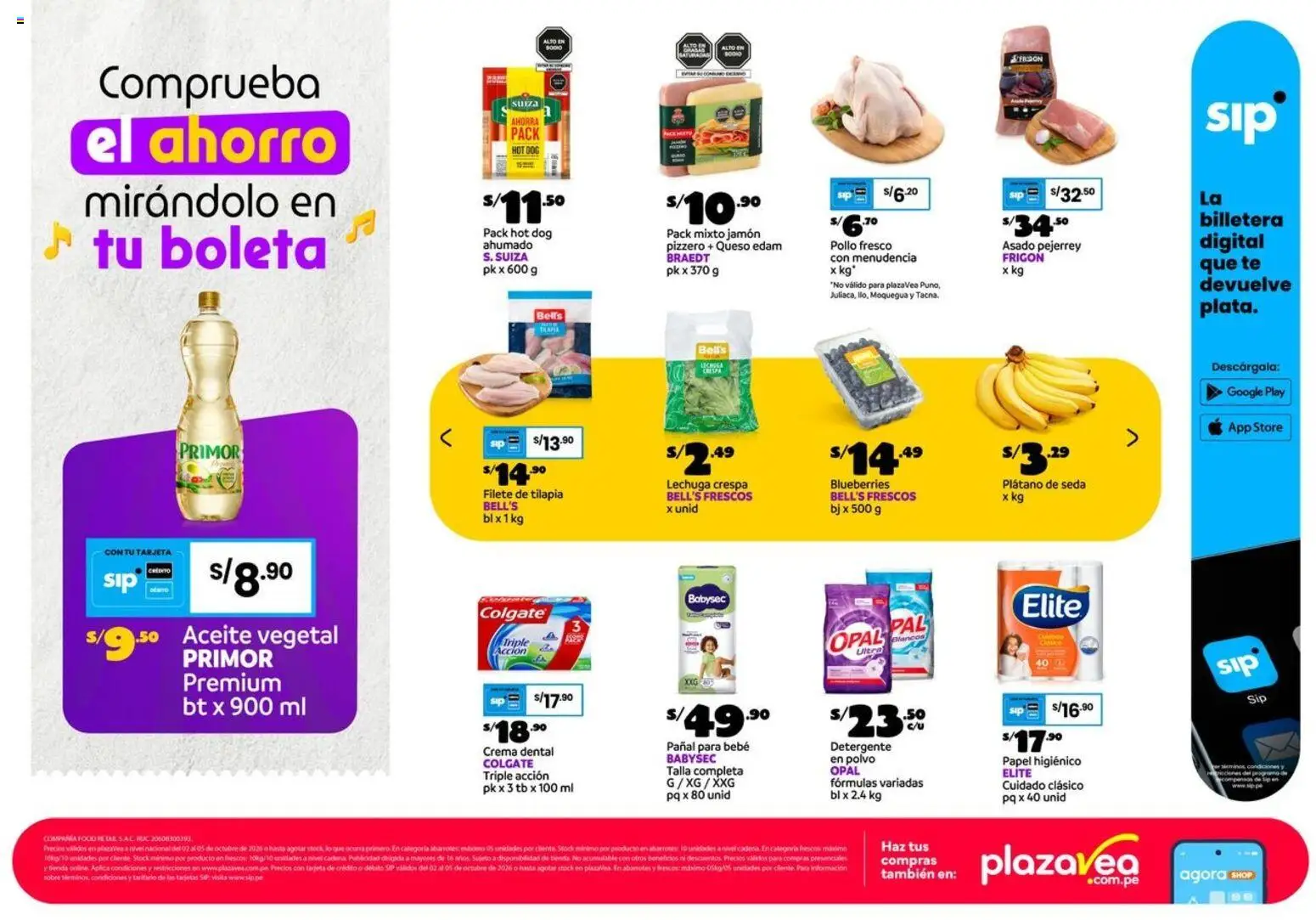 Catálogo Plaza Vea válido desde 02/10/2026 | Página: 2