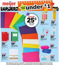Preview of Meijer weekly ads valid from 08/26/2026