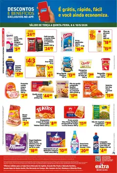 Extra ofertas de Mercado Terça e Quinta - Pré-Visualização do folheto da loja Extra, válido de 08/09/2026 | Página: 2