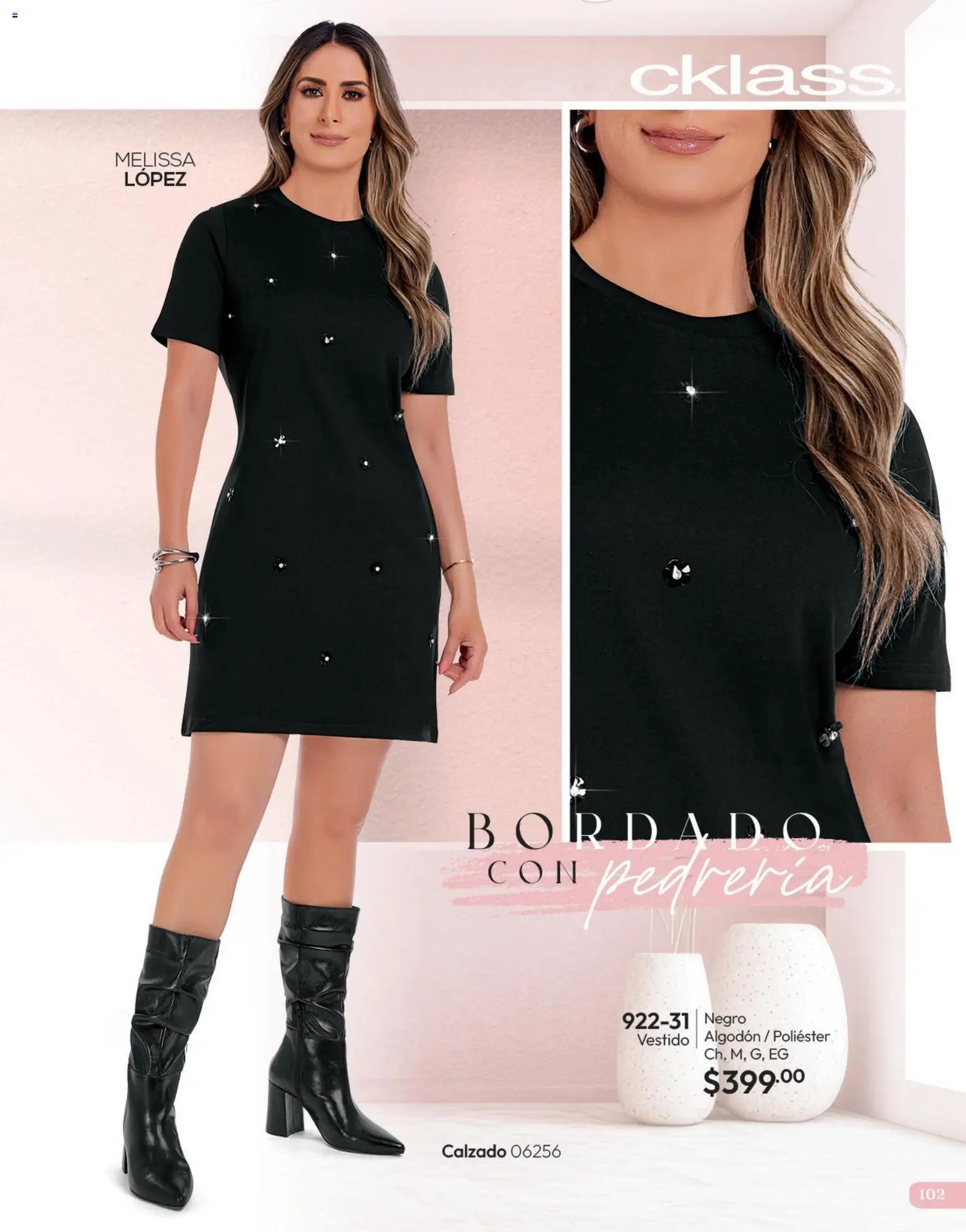 Nuevas ofertas de Cklass válidas en toda la República Mexicana desde el 11/09/2026. ¡Encuentra las mejores ofertas en Cklass catálogo Calzado Invierno! | Página: 379 | Productos: Algodón, Vestido