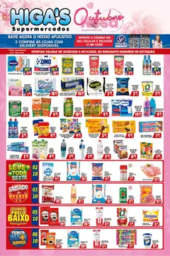 Higa's Supermercado - Ofertas da semana - Pré-Visualização do folheto da loja Higa's Supermercado, válido de 30/09/2026