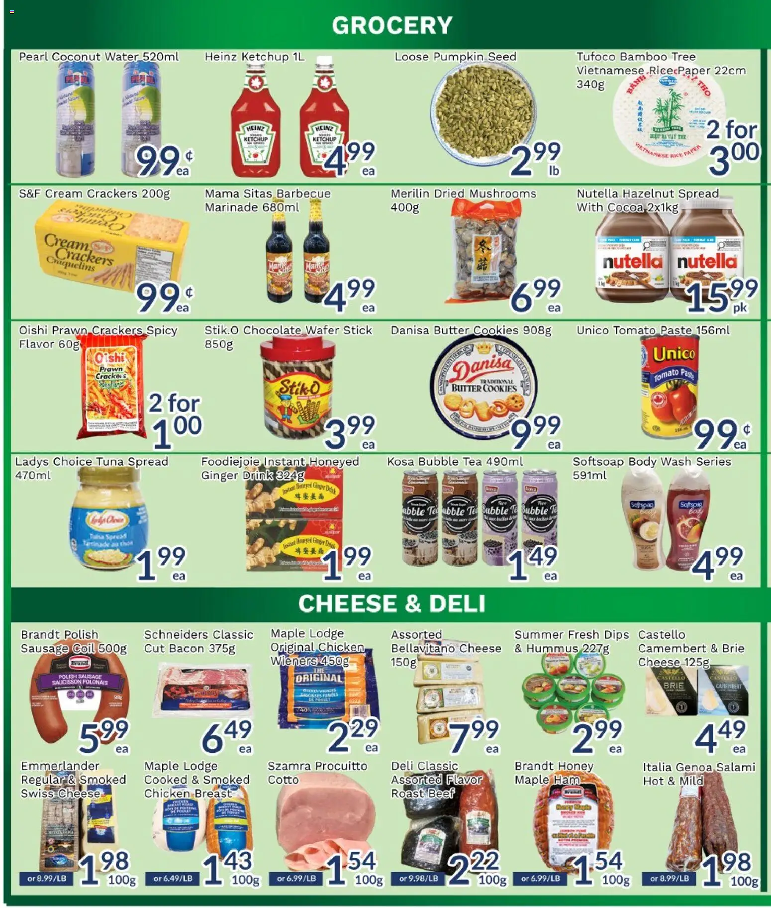 Oceans flyer valid from 19.06.2026 | Page: 3