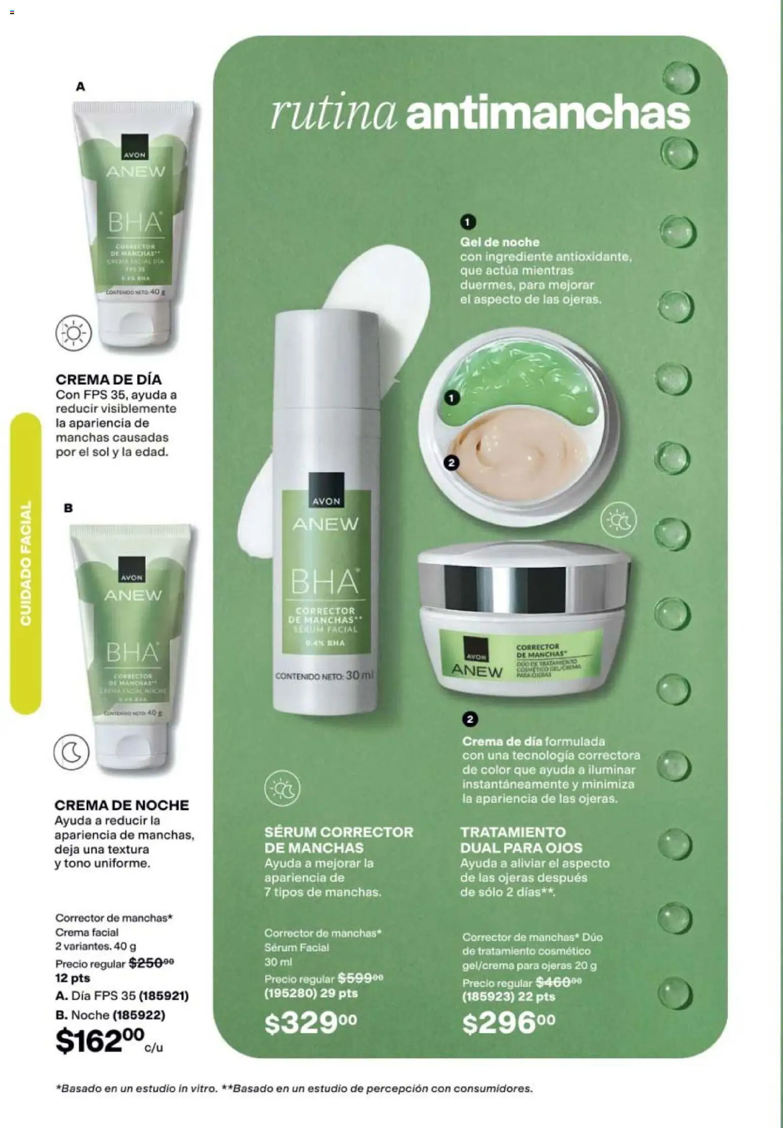Nuevas ofertas de AVON válidas en toda la República Mexicana desde el 21/08/2026. ¡Encuentra las mejores ofertas en AVON campaña 13 2026! | Página: 112 | Productos: Serum, Crema, Corrector