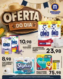 Mercadão Atacadista ofertas do Dia - Pré-Visualização do folheto da loja Mercadão Atacadista, válido de 25.05.2026