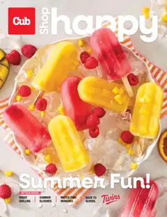Preview of Cub Foods weekly ads valid from 06/01/2026
