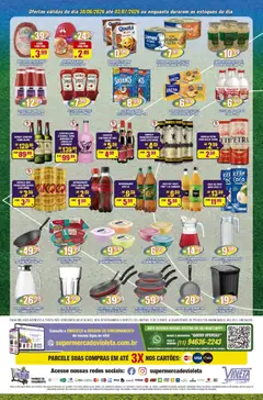 Violeta Supermercados - Ofertas da semana - Pré-Visualização do folheto da loja Violeta Supermercados, válido de 30/06/2026 | Página: 4
