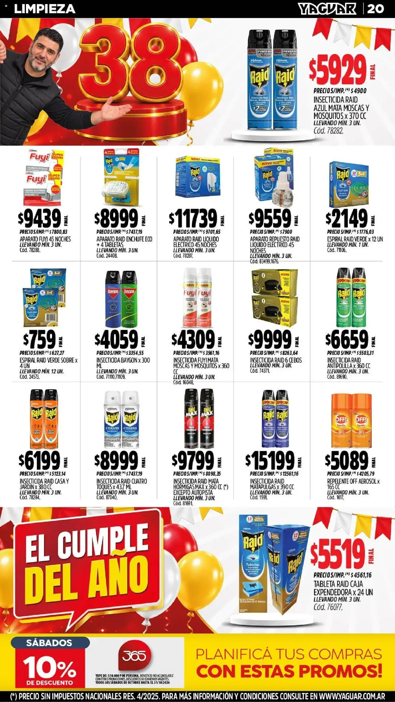 Yaguar - Oferta semanal Buenos Aires │ válido desde el 12/10/2026 | Página: 22