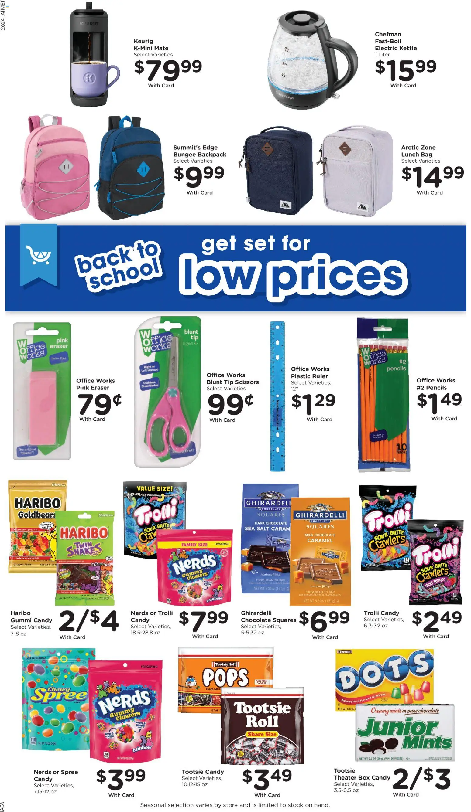 Kroger Weekly Ad - valid from 07/15/2026 | Page: 10 | Products: Milk, Chocolate, Bag, Kettle
