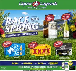 Preview of Liquor Legends catalogue Beachmere - valid from 21/10/2026