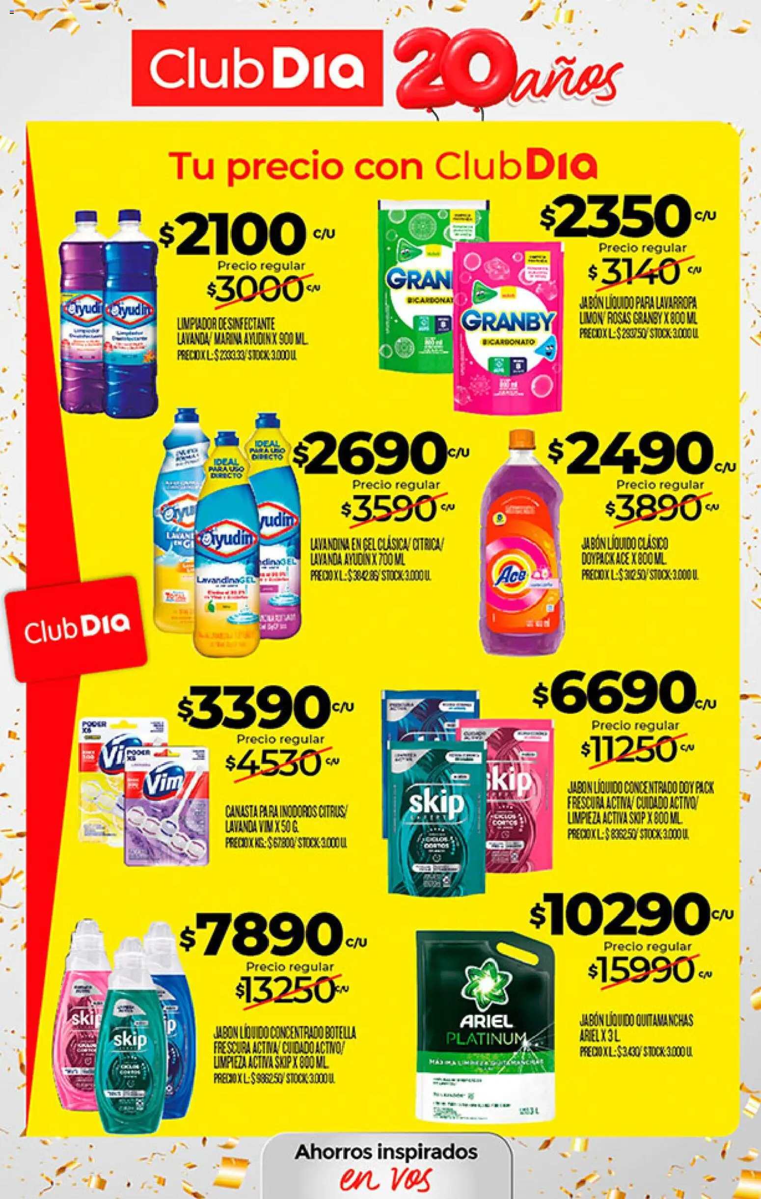 Supermercado DIA Ofertas │ válido desde el 16/09/2026 | Página: 33