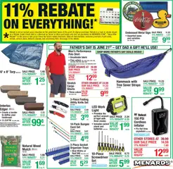 Preview of Menards weekly ads valid from 11.06.2026