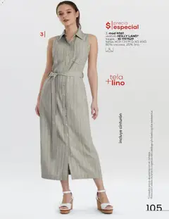 Vista previa de Price Shoes catálogo Cierre de temporada, nuevo folleto de la tienda, válido en México a partir del 16.06.2026 | Página: 105 | Productos: Cinturón, Vestido