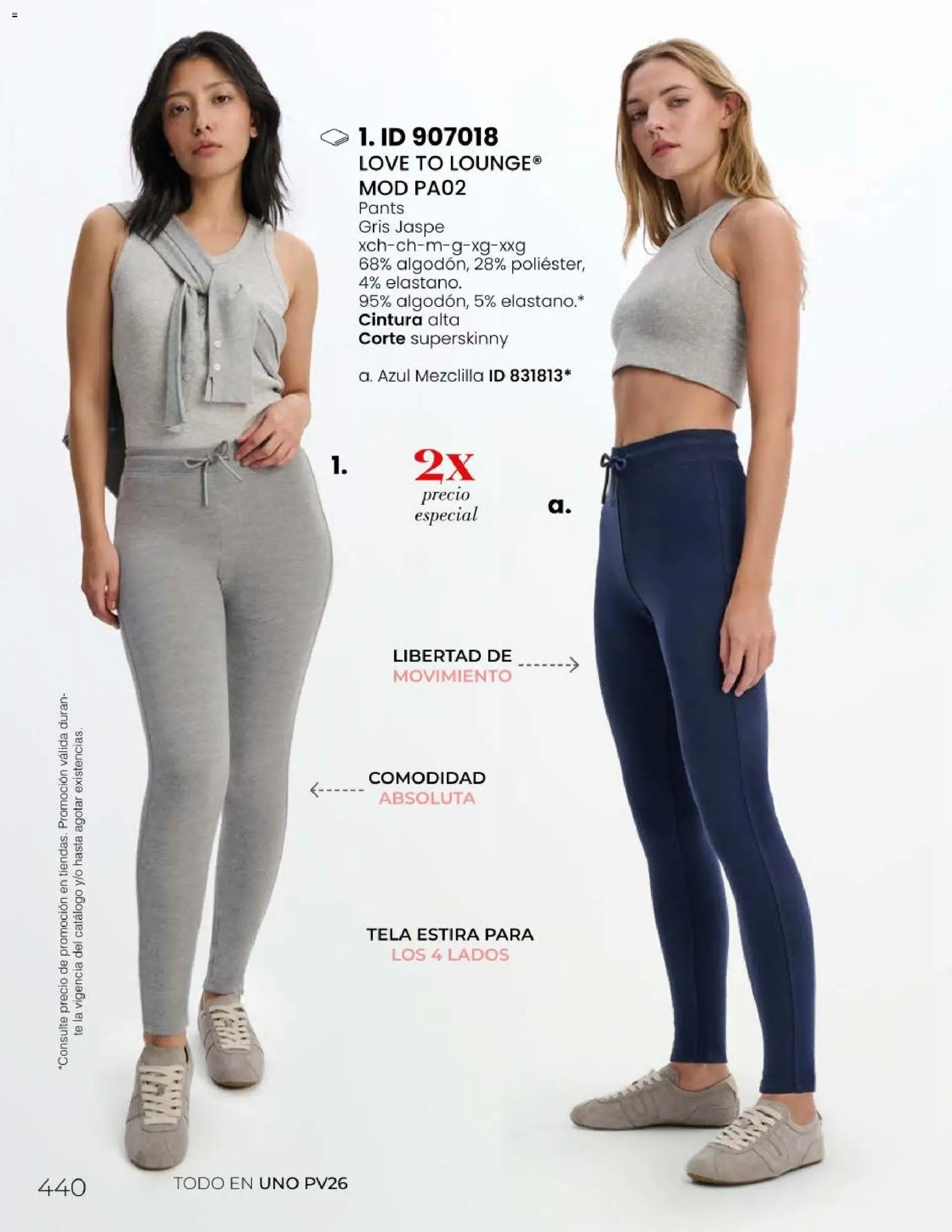 Nuevas ofertas de Price Shoes válidas en toda la República Mexicana desde el 06.05.2026. ¡Encuentra las mejores ofertas en Price Shoes catálogo Todo en uno! | Página: 440 | Productos: Té, Pants